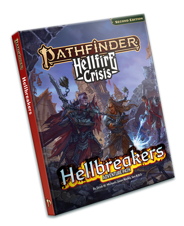 Cover of Pathfinder Adventure Path: Hellbreakers