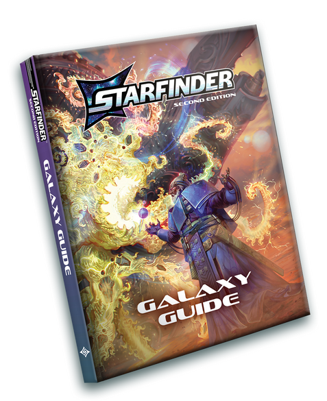 Cover of Starfinder Second Edition Galaxy Guide