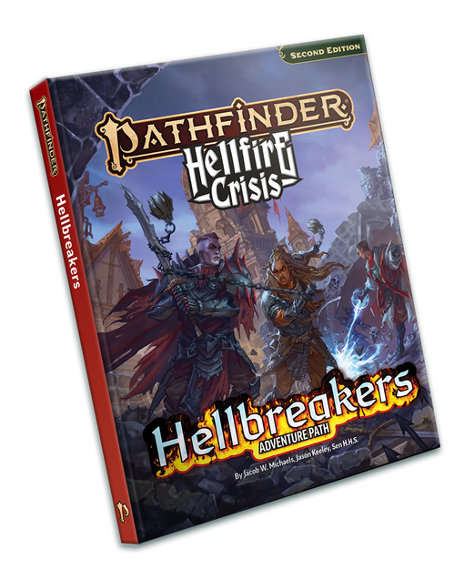Cover of Pathfinder Adventure Path: Hellbreakers
